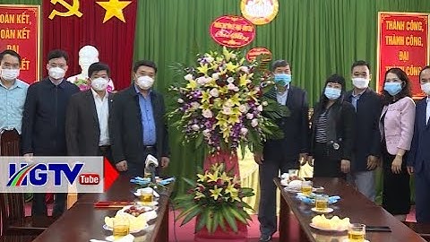 Phó Bí thư Tỉnh ủy Nguyễn Mạnh Dũng chúc mừng Ngày truyền thống Mặt trận TQVN - Ngày 18/11/2021