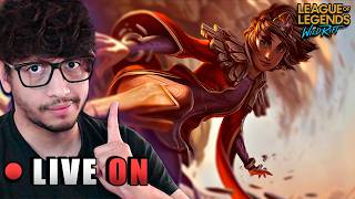 WILD RIFT AO VIVO: Rumo ao Monarca