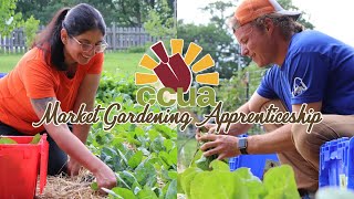 Creating Future Farmers- CCUA's Market Gardening Apprenticeship