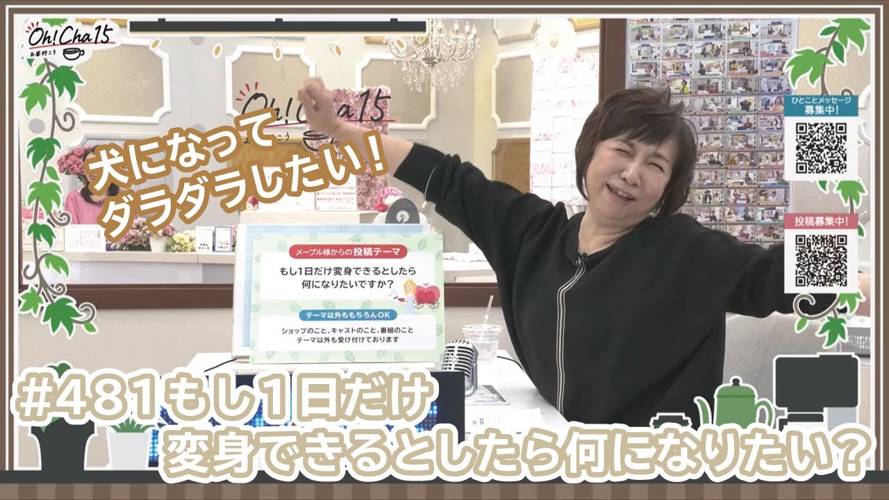 Oh！Cha 15（お茶行こう） 11月18日(月曜日)【ショップチャンネル