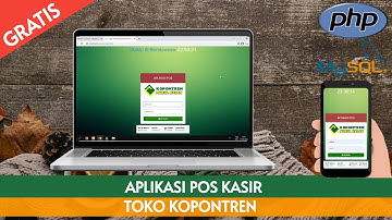 Review Source Code Aplikasi POS Kasir Toko Kopontren Berbasis Web Gratis