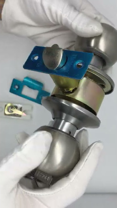 Stainless Steel Double Sided Door Handle And Door Knob Lock