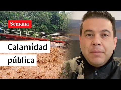 Declaran calamidad pública en Cundinamarca | Videos Semana