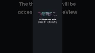 SwiftUI Closure Property #swift #coding