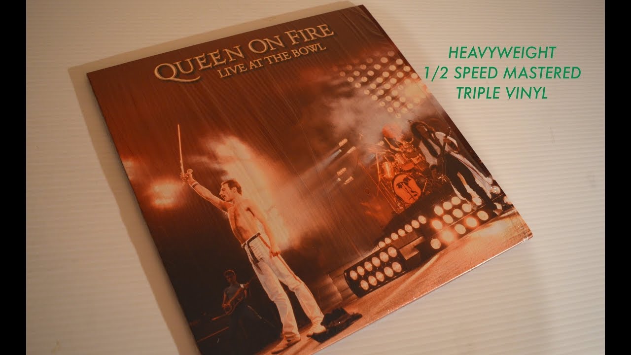 QUEEN ON FIRE LIVE AT THE BOWL (3LP) YouTube