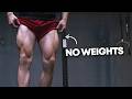 How I Built Aesthetic Legs With Just Calisthenics