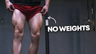 How I built aesthetic legs with just calisthenics