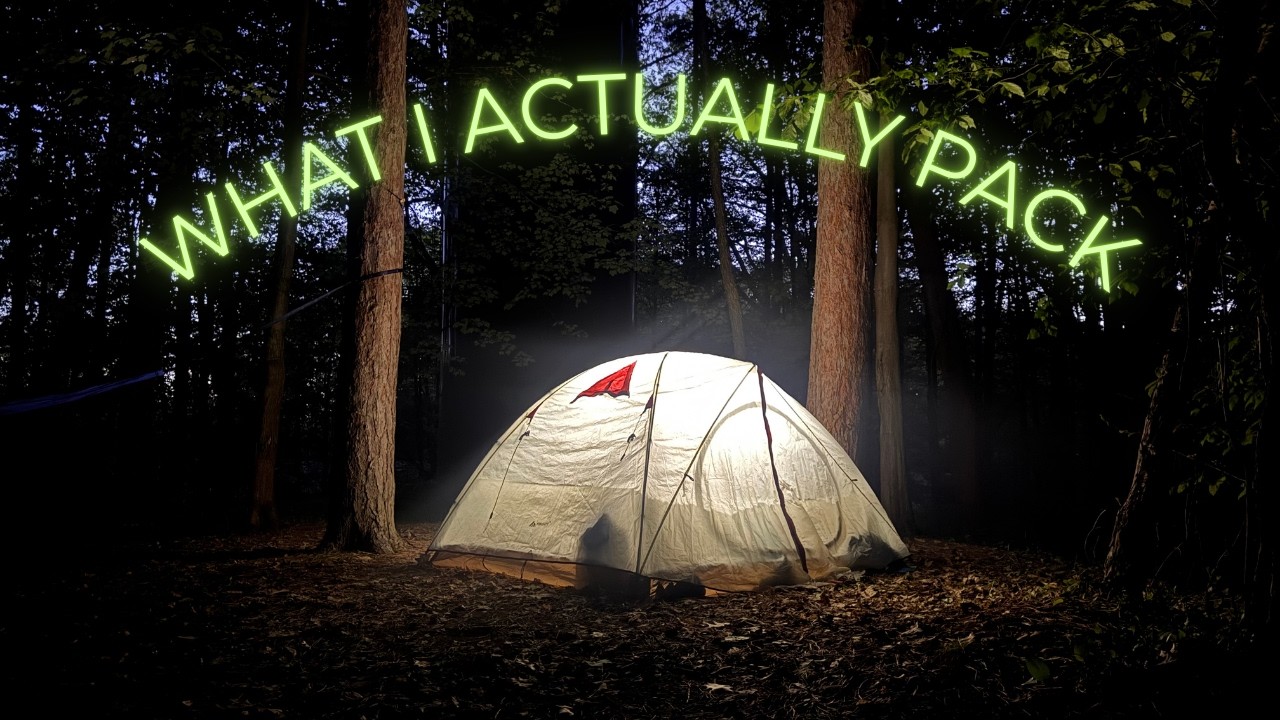 Camping Gear Everyone's Asking Me About Right Now
