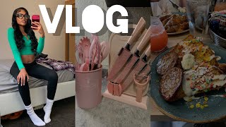 WEEKLY VLOG | NEW KITCHEN UTENSILS, LAUNDRY, TRYING HONEY BERRY+ MAKING A TEQUILA SUNRISE