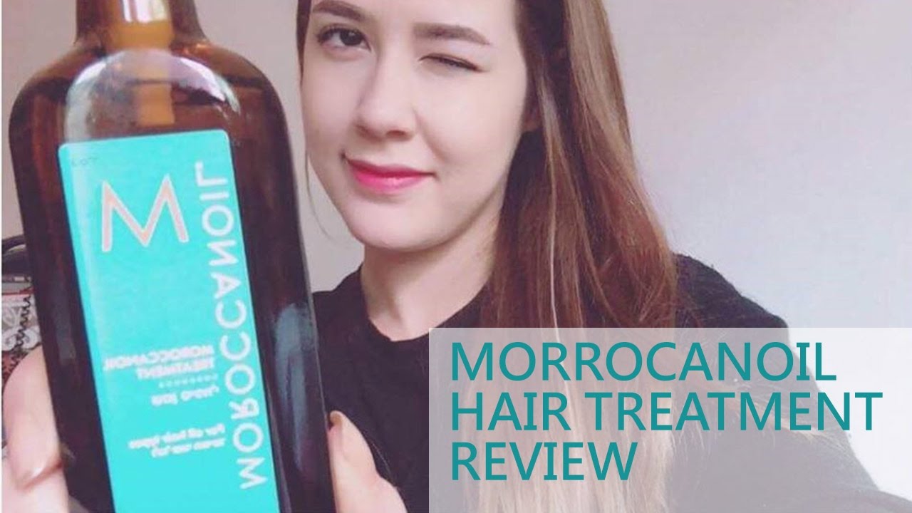 Moroccanoil Oil Treatment Review ft. Songhtll - YouTube