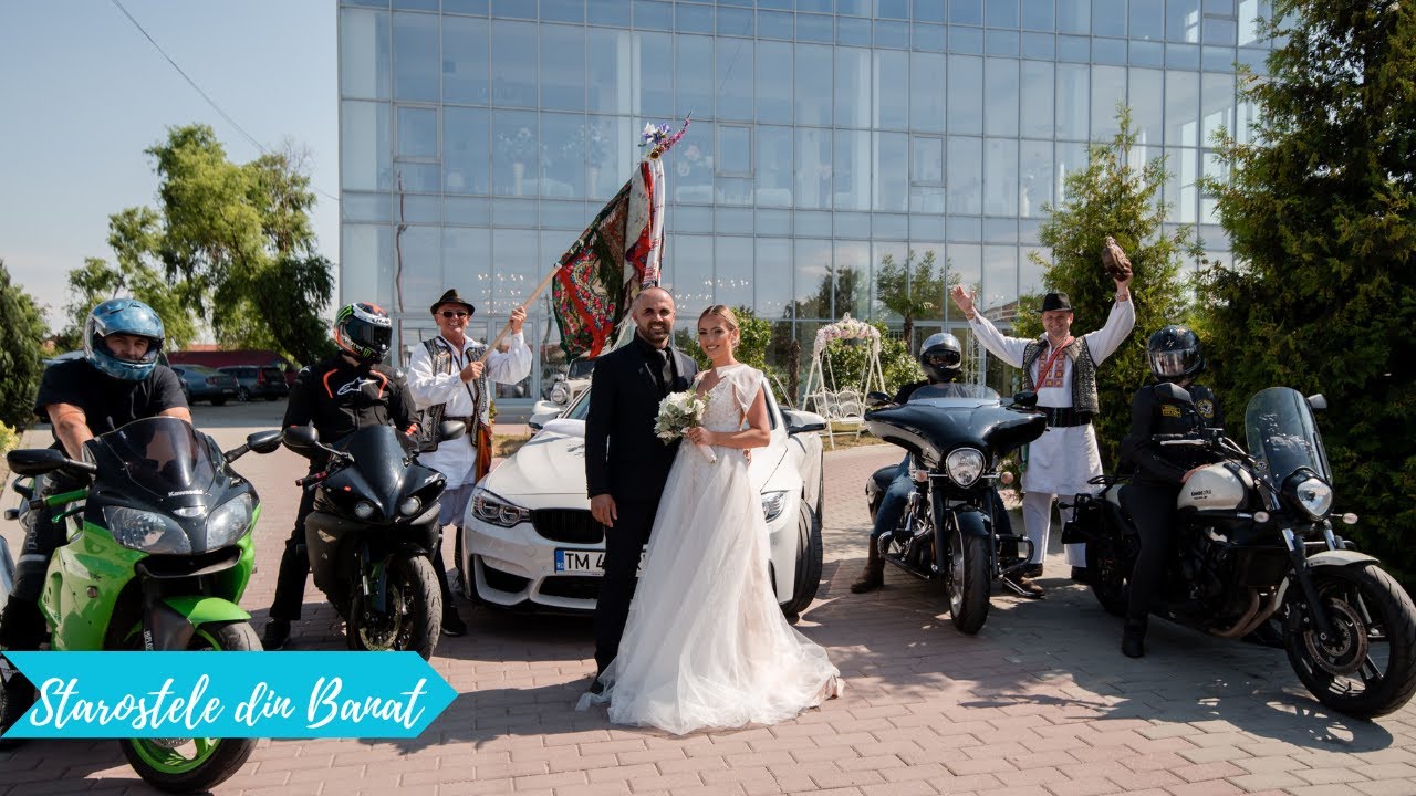 Starostele din Banat - Nunta Ovidiu si Sabrina - acasa la mireasa