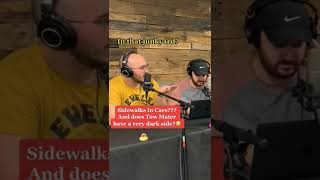 cars and tow mater theory  this is a deep thought that made me rethink my childhood