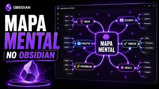 🧠 Create Amazing Mind Maps in Obsidian with Excalidraw