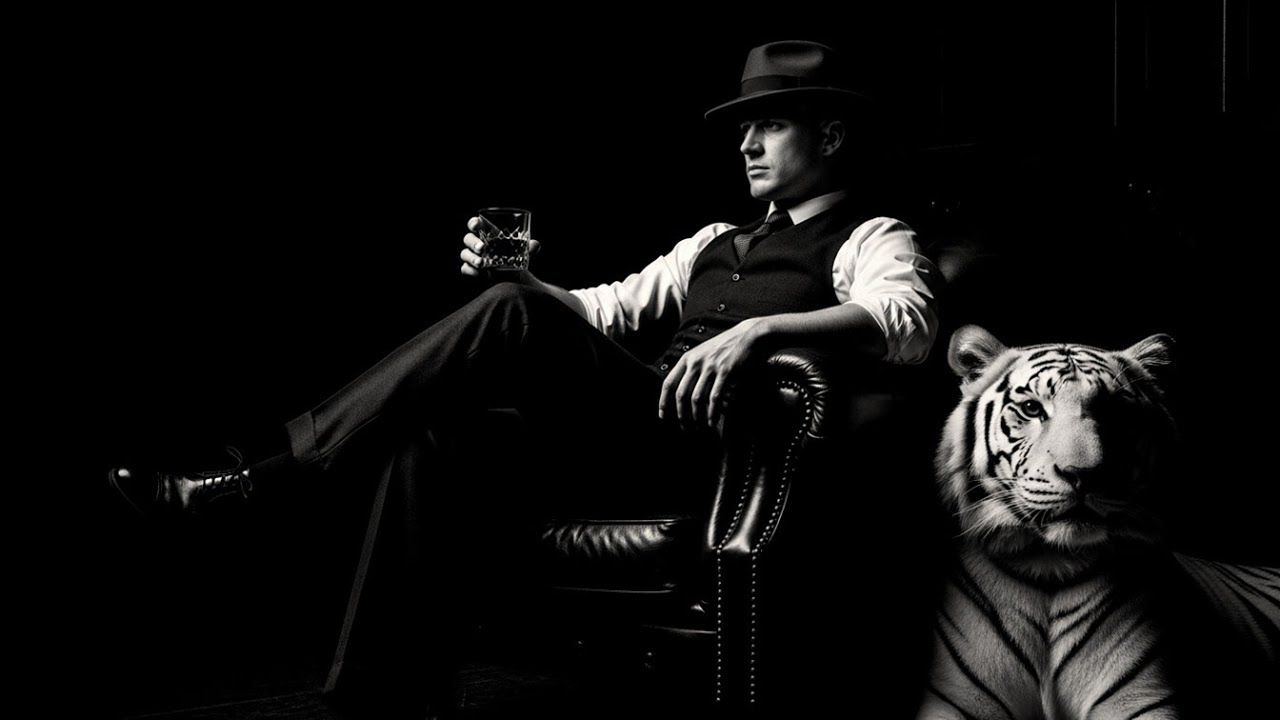 Legendary Dark Blues for Men | Gentleman Soundtracks of Power, Style & Unshakable Presence
