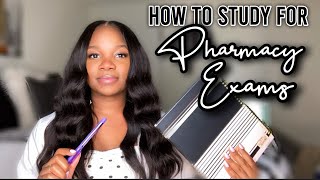 How I Study for Pharmacy School | Concept Mapping 101