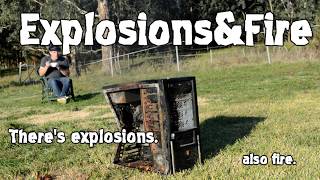 Explosions&Fire Trailer Energetic Polymers And Pvn Explosions Fire