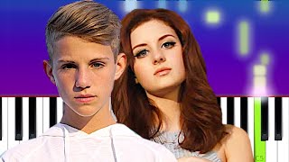 MattyBRaps - Right Now I'm Missing You (ft Brooke Adee) (Piano Tutorial)