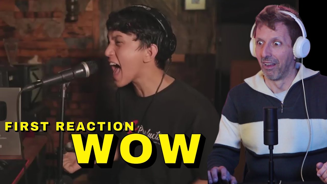 Unbelievable FIRST REACTION TO DIMAS SENOPATI 18 & LIFE - SKID ROW |  | SPANISH REACT