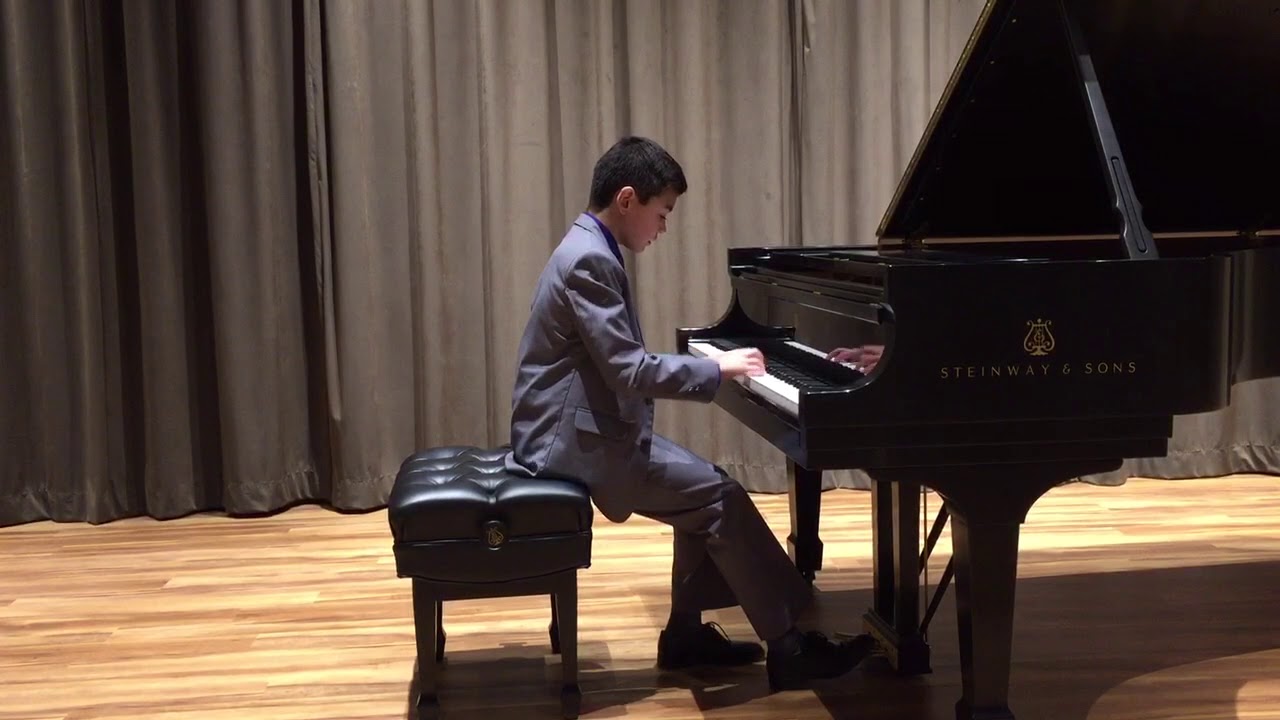 Mozart K280 3rd mvt YouTube