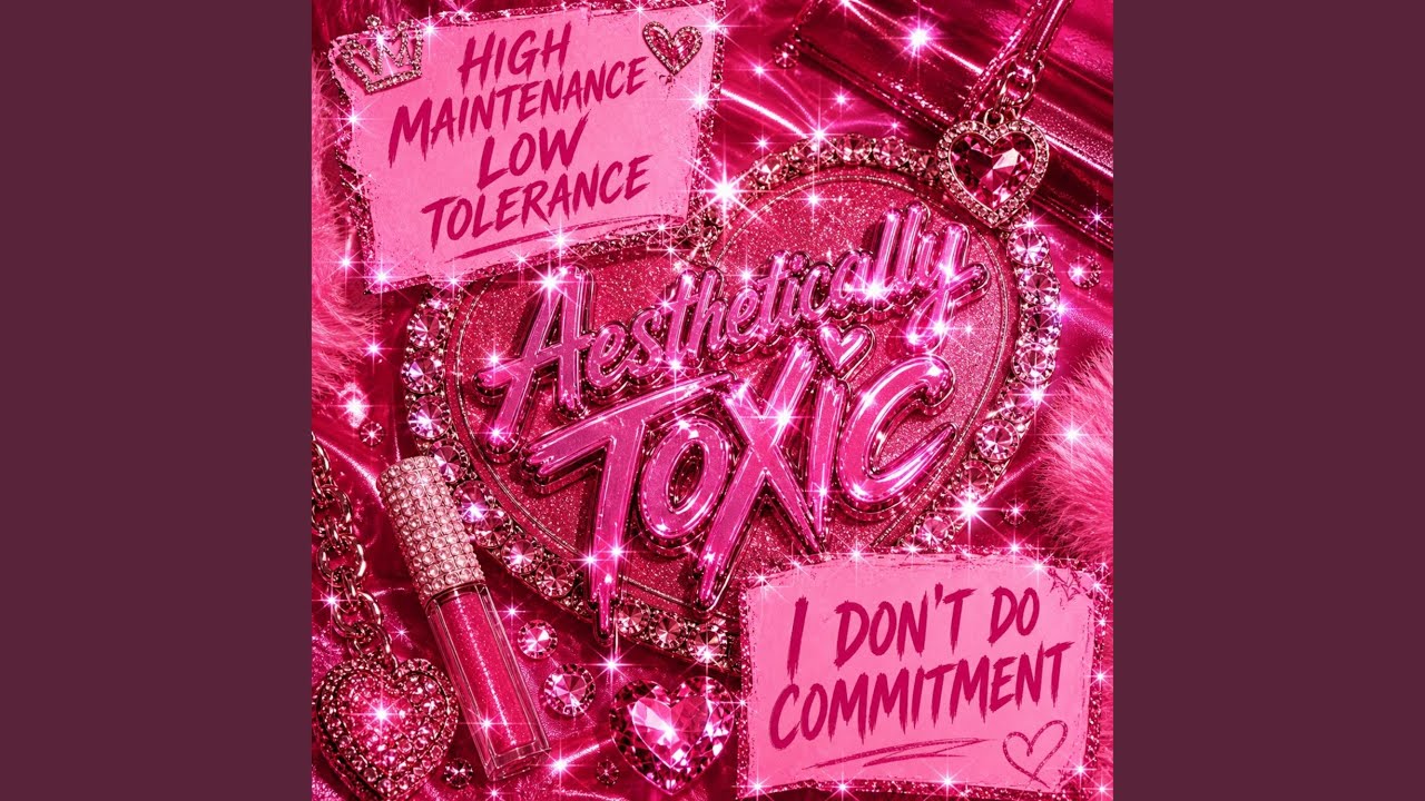 Aesthetically Toxic (Slowed & Reverb)