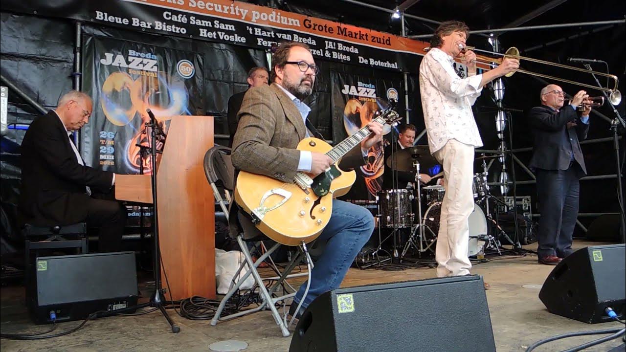 Surprise Band o.l.v. Antoine Trommelen (Breda, Jazz Festival, 26-5-2022 ...