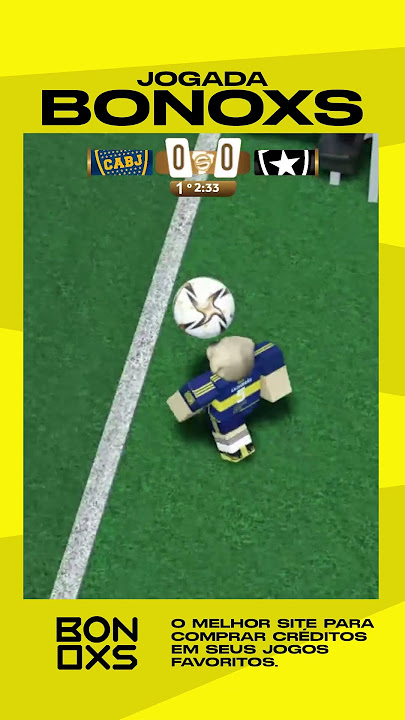 Brasileiro viraliza ao criar copa de futebol no Roblox