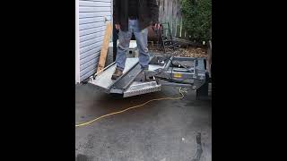 Hydralift Motorcycle lift