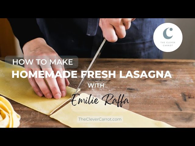 Beginner's Guide to Fresh Homemade Pasta Dough - The Clever Carrot