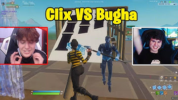 Clix VS Bugha 1v1 Buildfights!! - Fortnite 1v1