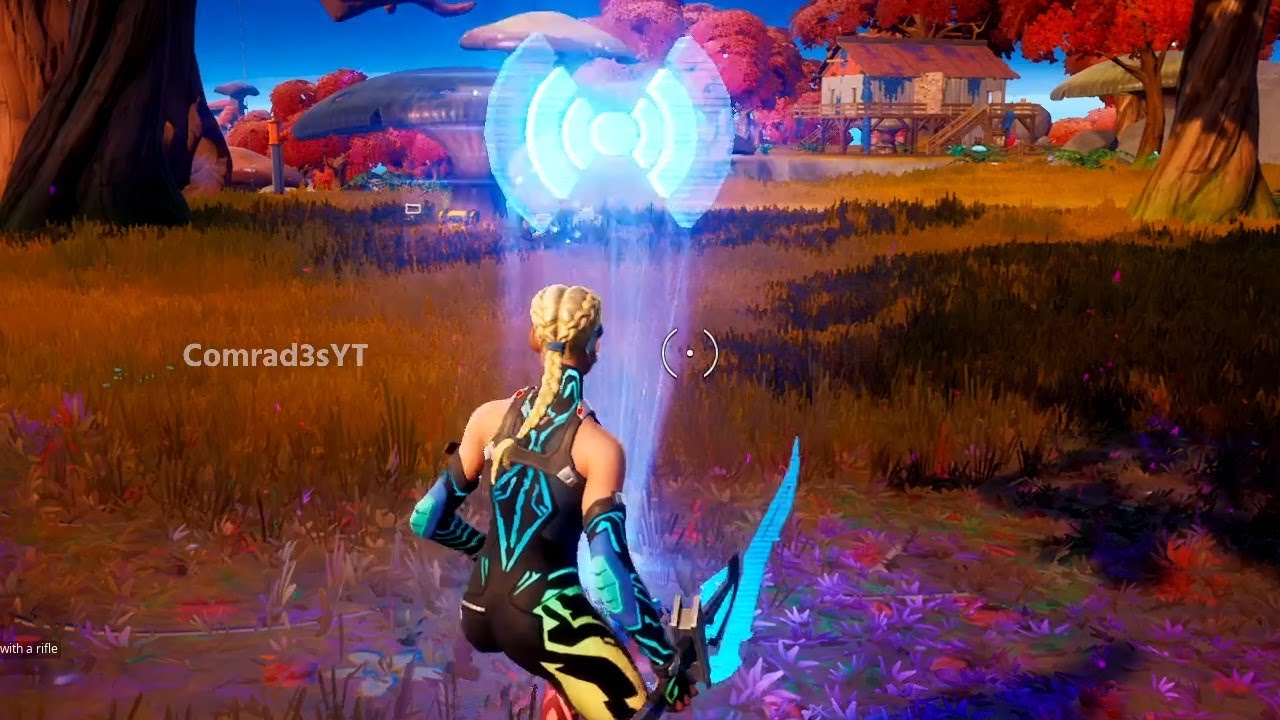 Establish a Device Uplink near the Reality Tree Fortnite