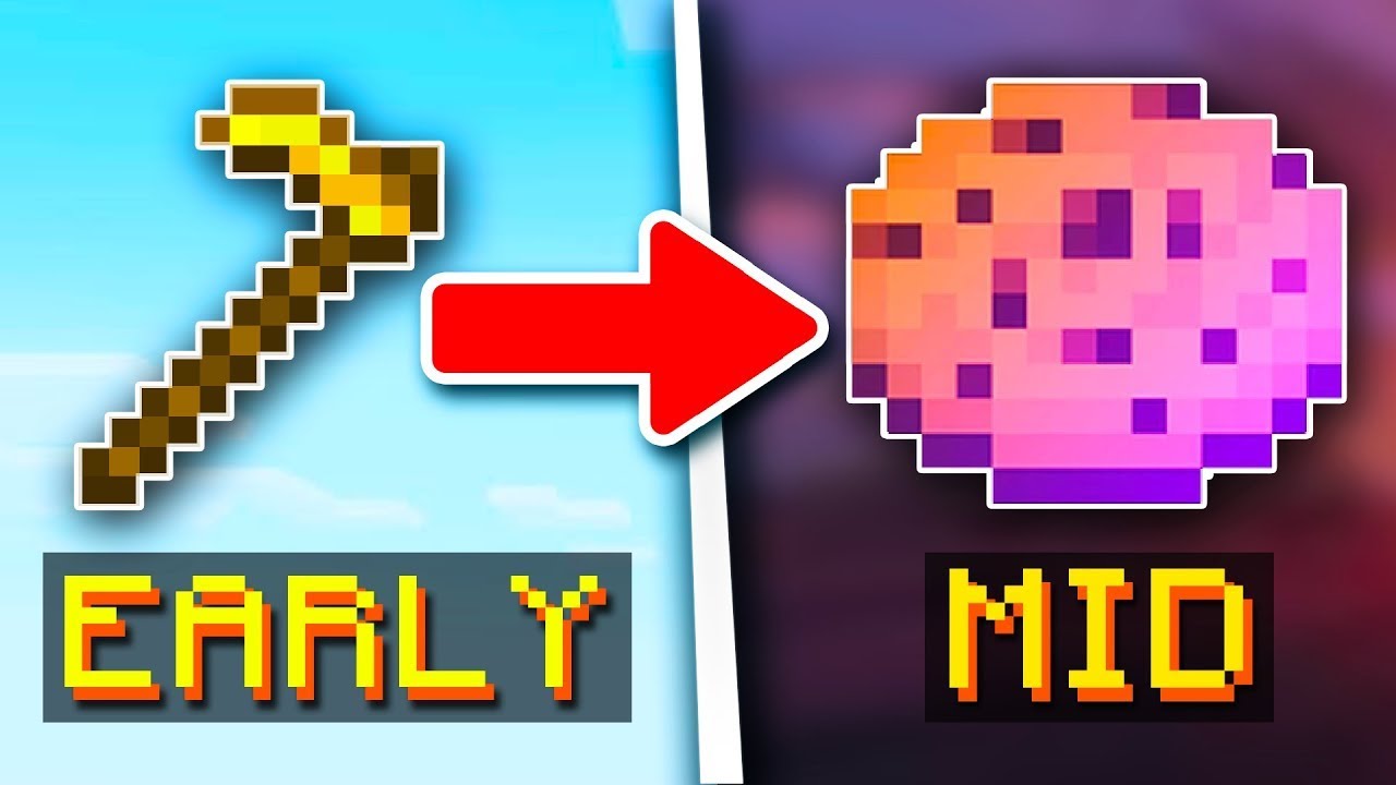Money Making Methods for Early and Mid Game!! Hypixel Skyblock