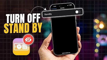 How to Turn Off StandBy Mode on iPhone | Disable iOS 18 StandBy Feature