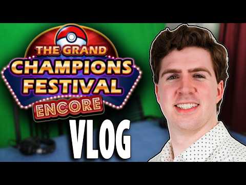 I Commentated the LARGEST Pokémon Tour Ever - Behind the Scenes