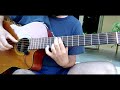 Sve što želim u ovom trenutku - fingerstyle arr. by Yesiloveguitar