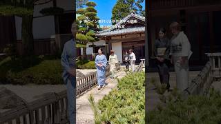 桜と着物。着付け教室*花楽撮影会 #着物 #山内豊翠 #着付教室花楽