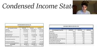 Rough Draft Of AMD Capstone Presentation