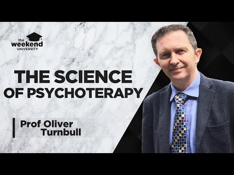 The Neuroscience of Psychotherapy – Professor Oliver Turnbull, PhD