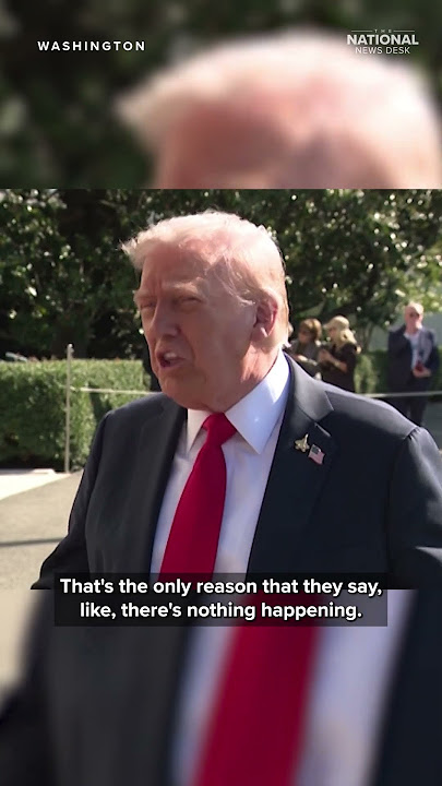 Trump says Portland is 'burning to the ground' amid National Guard deployment