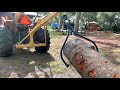 Timber Tuff Log Skidding Tongs 32" - 2