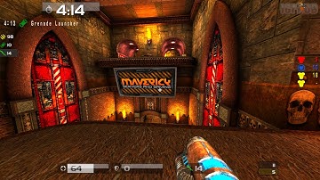 Quake Live: never give up