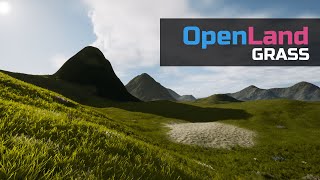 OpenLand Grass - Game Ready Grass System for Unreal Engine