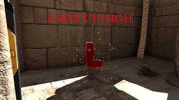 THE TALOS PRINCIPLE   B4 -4  |  A BOX UP HIGH