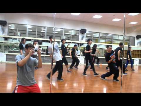 靜宜熱舞-141127 Locking 社課 博喻老師