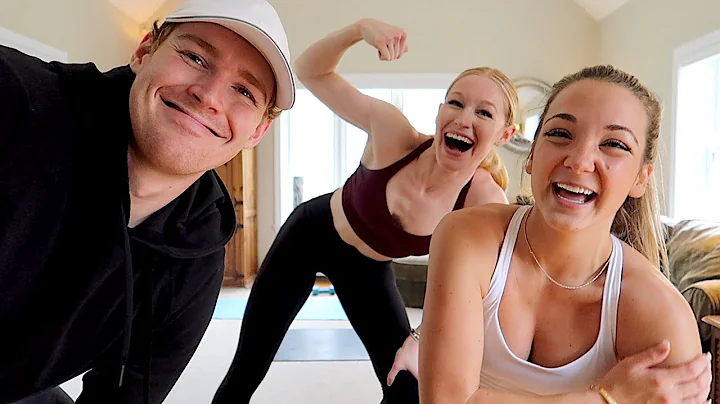 At Home Barre Inspired Workout | Workout with Us!