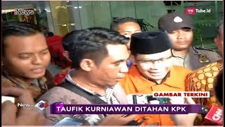 Usai Diperiksa, Wakil Ketua DPR RI Taufik Kurniawan Resmi Ditahan KPK - iNews Sore 02/11