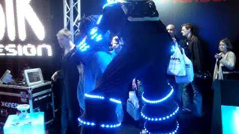 Salon Discom Mixmoove Paris 13/03/2011 Mr L.E.D