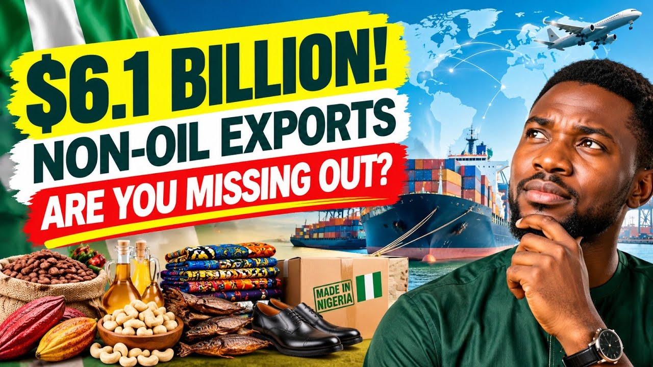 Still from Nigeria's Non-Oil Exports Hit $6.1 Billion in 2025 - Is Your Business Missing Out?