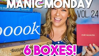 Manic Monday Vol.24 | 6 Subscription Boxes 2026 + Coupon Codes | AN ECLECTIC MONDAY