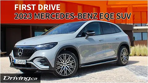 2023 Mercedes-Benz EQE SUV | First Drive | Driving.ca