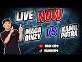 22 maca qinzy vs kamil putra laga tabul